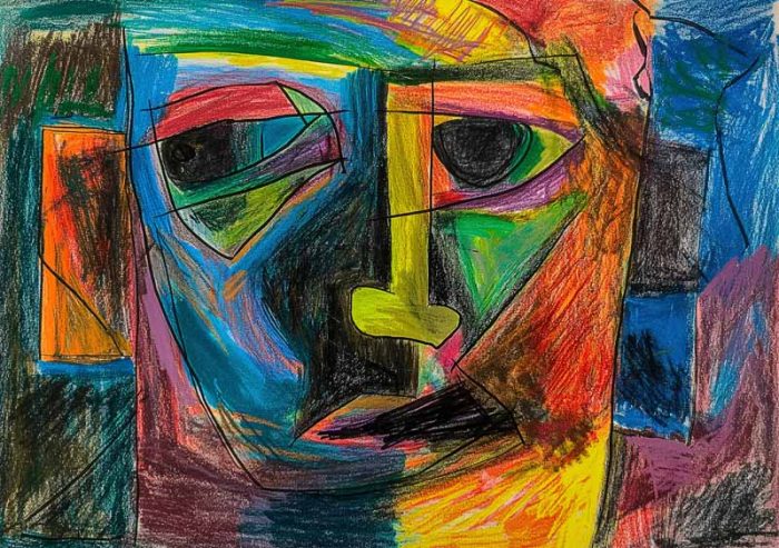 Expressionism Art AI Print Wall Art Poster - Image 1