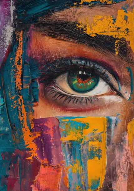 Expressionism Art AI Print Wall Art Poster