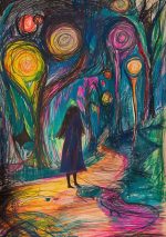 Expressionism Art AI Print Wall Art Poster