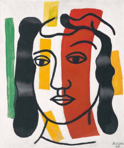 Fernand Léger Figure 1947 Wall Art Poster