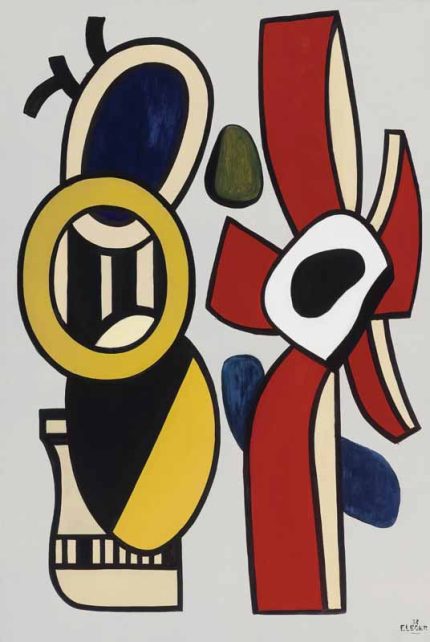 Fernand Léger LEtoile Rouge 1938 Wall Art Poster