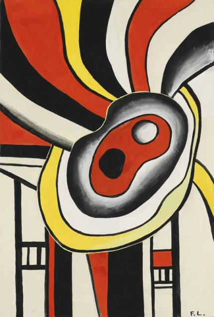 Fernand Léger Projet pour une peinture murale Wall Art Poster