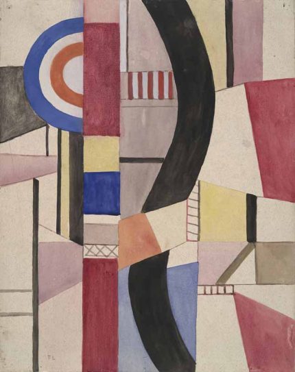 Fernand Léger Study for Le Disque 1918 Wall Art Poster