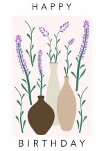 Flower Market Botanical Flower Print Wall Art Poster