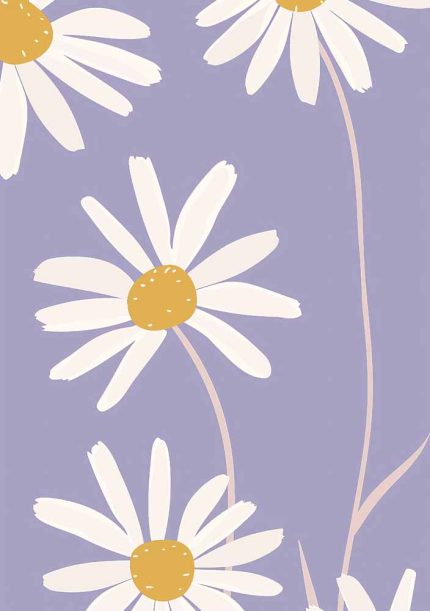 Floral Botanical Flower Print Wall Art Poster