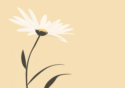 Floral Botanical Flower Print Wall Art Poster