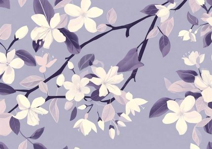 Floral Botanical Flower Print Wall Art Poster