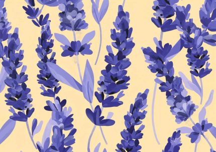 Floral Botanical Flower Print Wall Art Poster