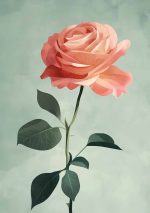 Floral Botanical Flower Print Wall Art Poster