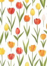 Floral Botanical Flower Print Wall Art Poster