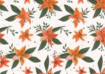 Floral Botanical Flower Print Wall Art Poster