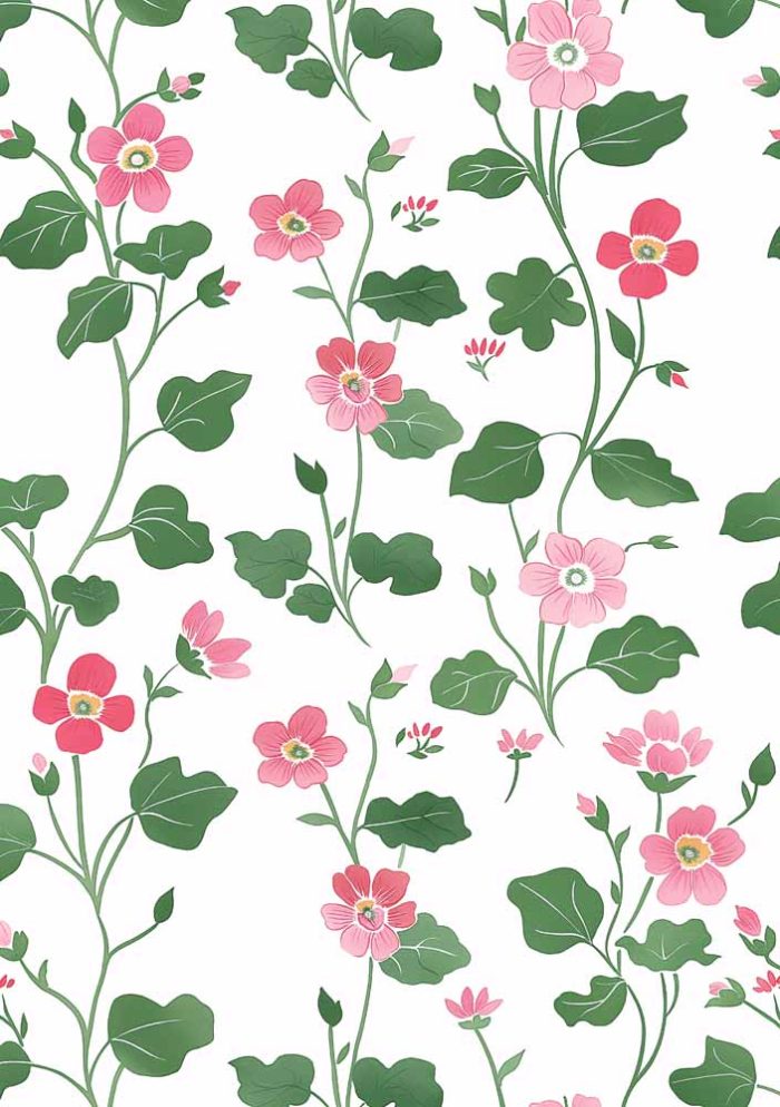 Floral Botanical Flower Print Wall Art Poster - Image 1