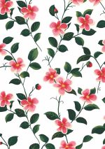 Floral Botanical Flower Print Wall Art Poster