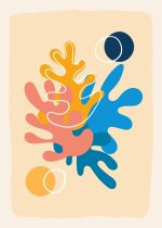 Floral Botanical Flower Print Wall Art Poster