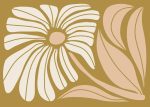 Floral Botanical Flower Print Wall Art Poster