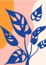 Floral Botanical Flower Print Wall Art Poster