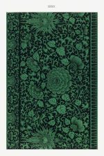 Chinese Botanical Floral Print Wall Art Poster