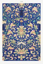 Chinese Botanical Floral Print Wall Art Poster