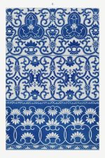 Chinese Botanical Floral Print Wall Art Poster