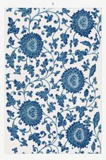 Chinese Botanical Floral Print Wall Art Poster