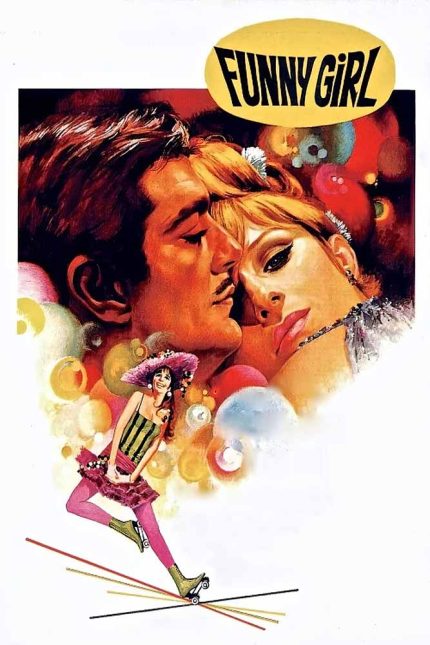Funny Girl 1968 Movie Poster Wall Art