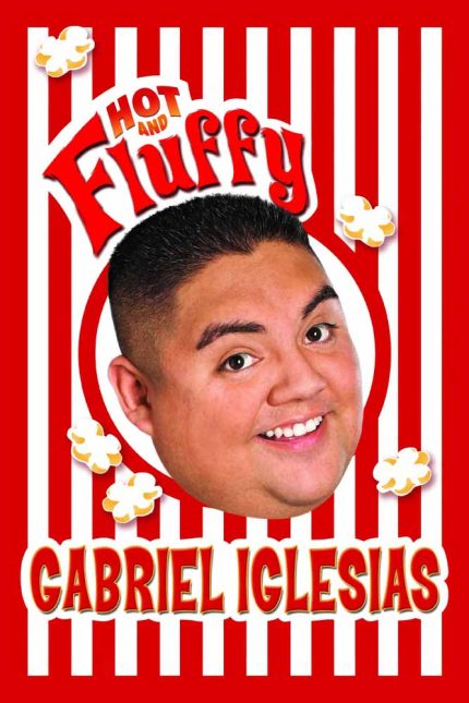 Gabriel Iglesias Hot and Fluffy 2007 Movie Poster Wall Art