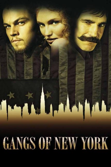 Gangs of New York 2002 Movie Poster Wall Art