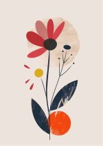 Geometric Minimal Art AI Print Wall Art Poster