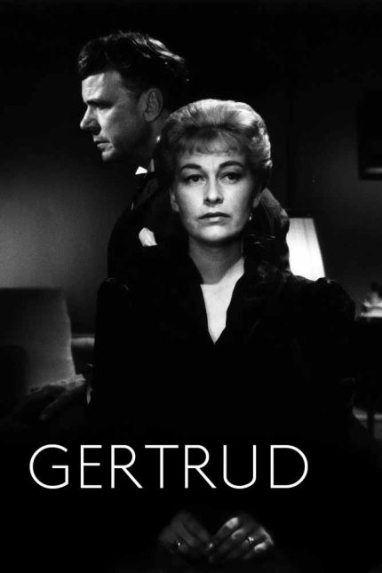 Gertrud 1964 Movie Poster Wall Art