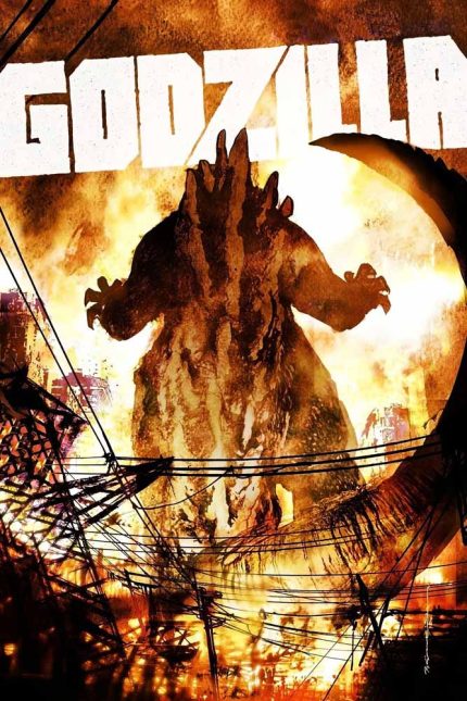 Godzilla 1954 Movie Poster Wall Art