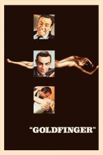 Goldfinger 1964 Movie Poster Wall Art