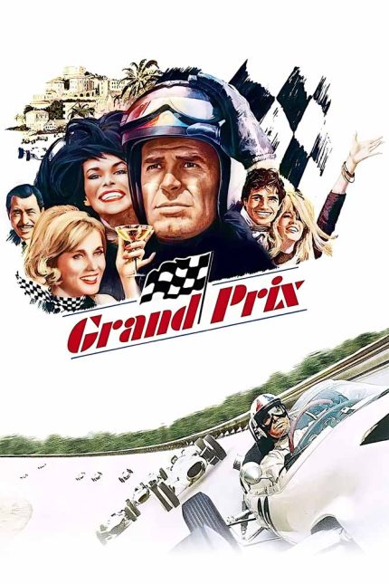 Grand Prix 1966 Movie Poster Wall Art