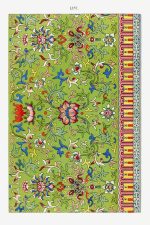 Chinese Botanical Floral Print Wall Art Poster