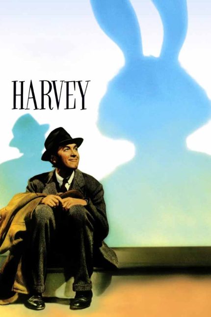 Harvey 1950 Movie Poster Wall Art