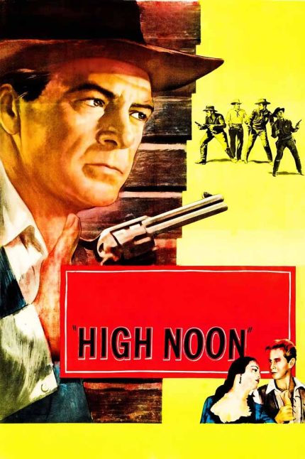 High Noon 1952 Movie Poster Wall Art