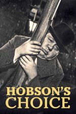 Hobson's Choice 1954 Movie Poster Wall Art