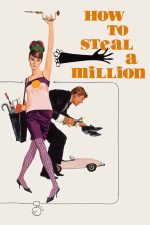 How to Steal a Million 1966 Movie Poster Wall Art