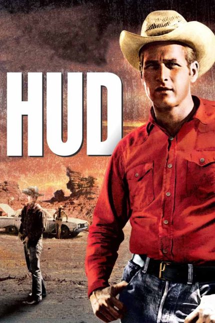 Hud 1963 Movie Poster Wall Art