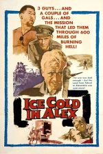 Ice Cold in Alex 1958 Movie Poster Wall Art