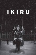 Ikiru 1952 Movie Poster Wall Art