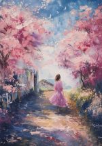 Impressionism Art AI Print Wall Art Poster
