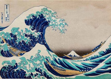 The Great Wave off Kanagawa  Traditional Japanese Traditional Wall Art