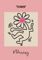 Keith Haring Wall Art Posters: Vibrant Pop Art Prints & Decor
