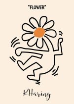 Keith Haring Wall Art Posters: Vibrant Pop Art Prints & Decor