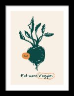 Kitchen Trendy Print Wall Art Framed Poster