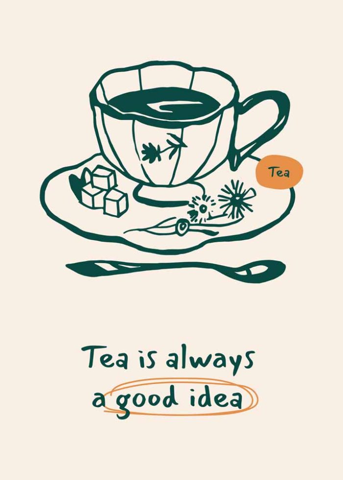  Kitchen Trendy Print Wall Art Poster - Image 1
