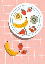 Kitchen Trendy Print Wall Art Poster
