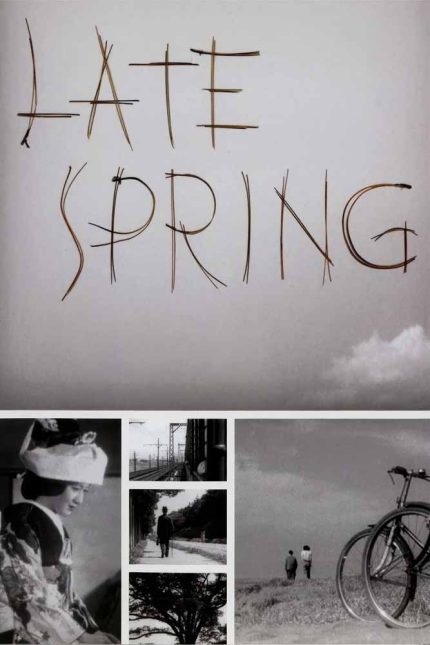Late Spring 1949 Movie Poster Wall Art