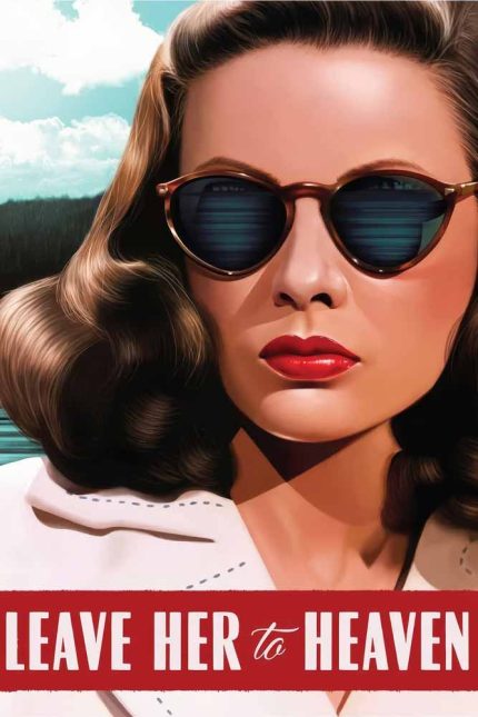 Leave Her to Heaven 1945 Movie Poster Wall Art