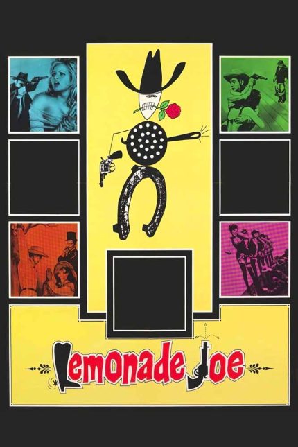 Lemonade Joe 1964 Movie Poster Wall Art